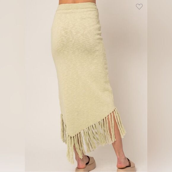 075 SAGE FRINGE SHIRT SET - Picture 4 of 8